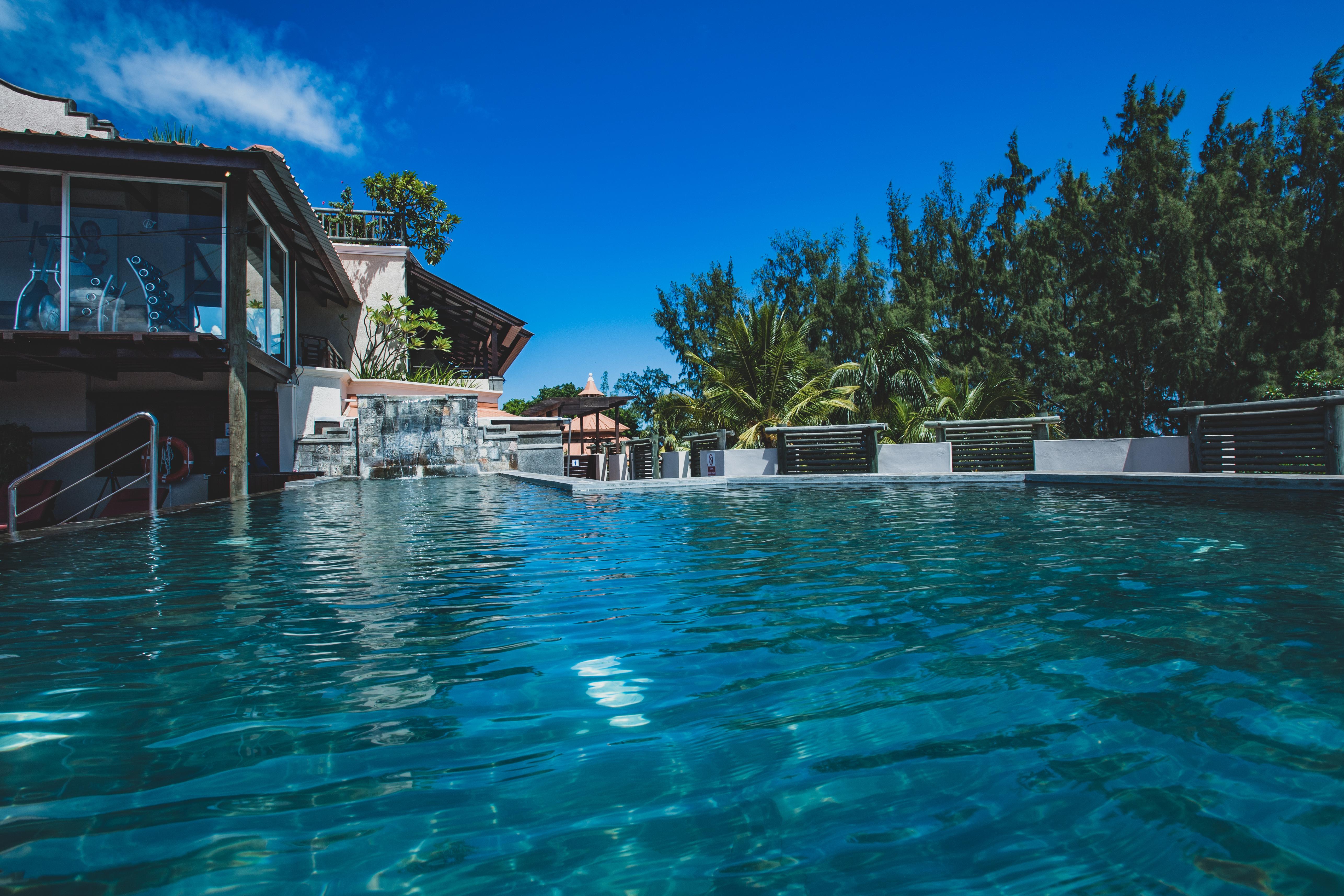 Aanari Hotel & Spa- Mauritius Flic-en-Flacq Exteriör bild