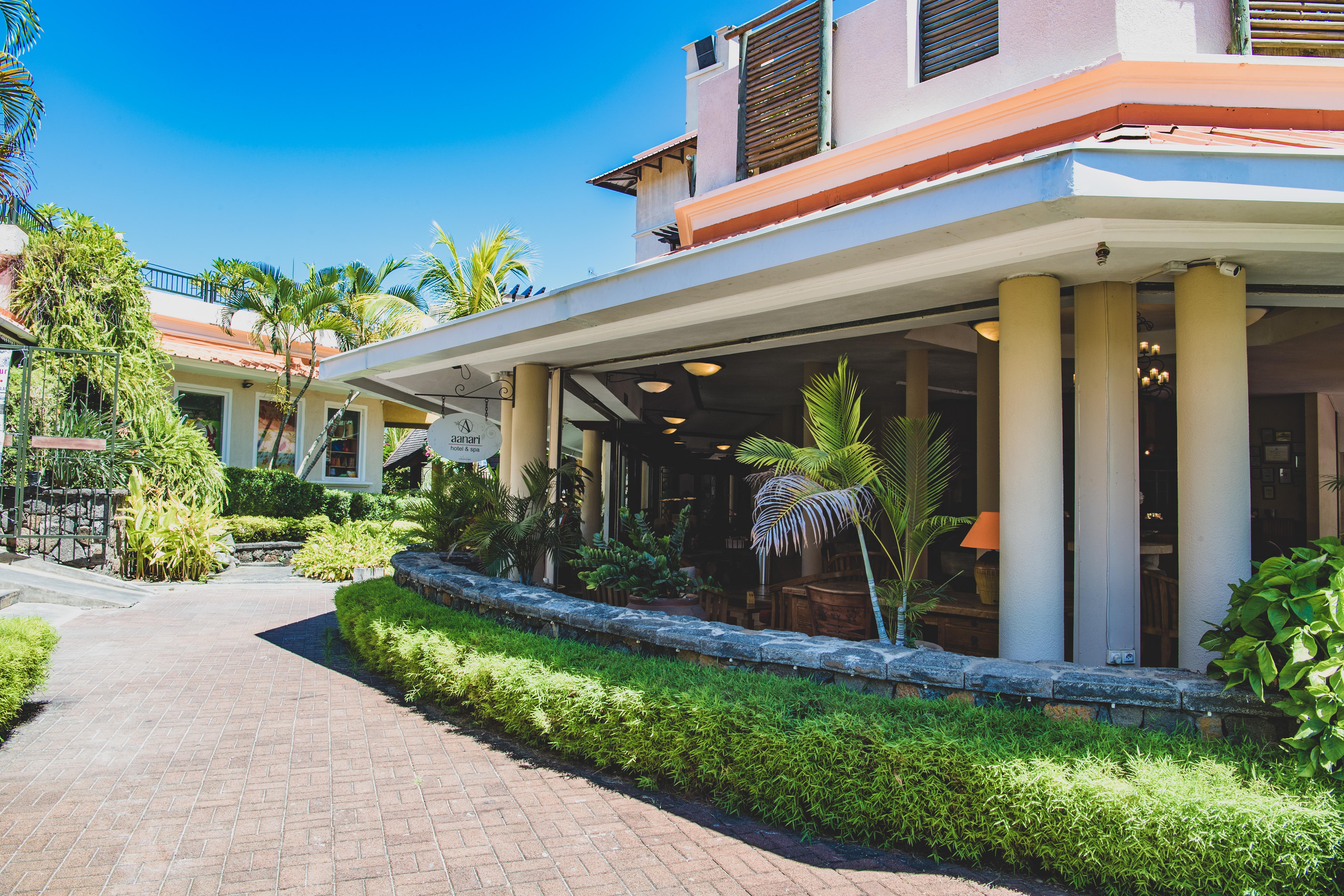 Aanari Hotel & Spa- Mauritius Flic-en-Flacq Exteriör bild