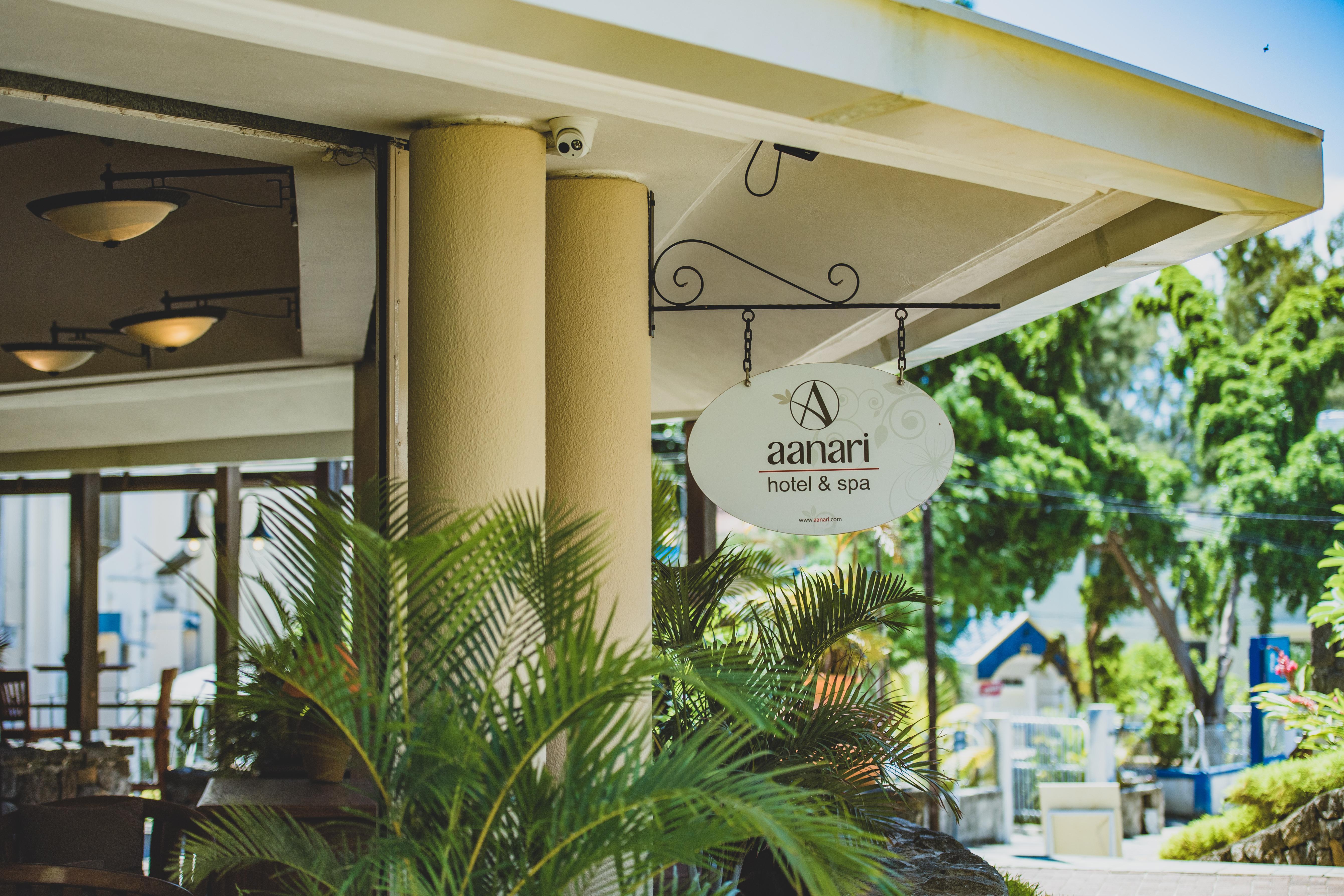 Aanari Hotel & Spa- Mauritius Flic-en-Flacq Exteriör bild