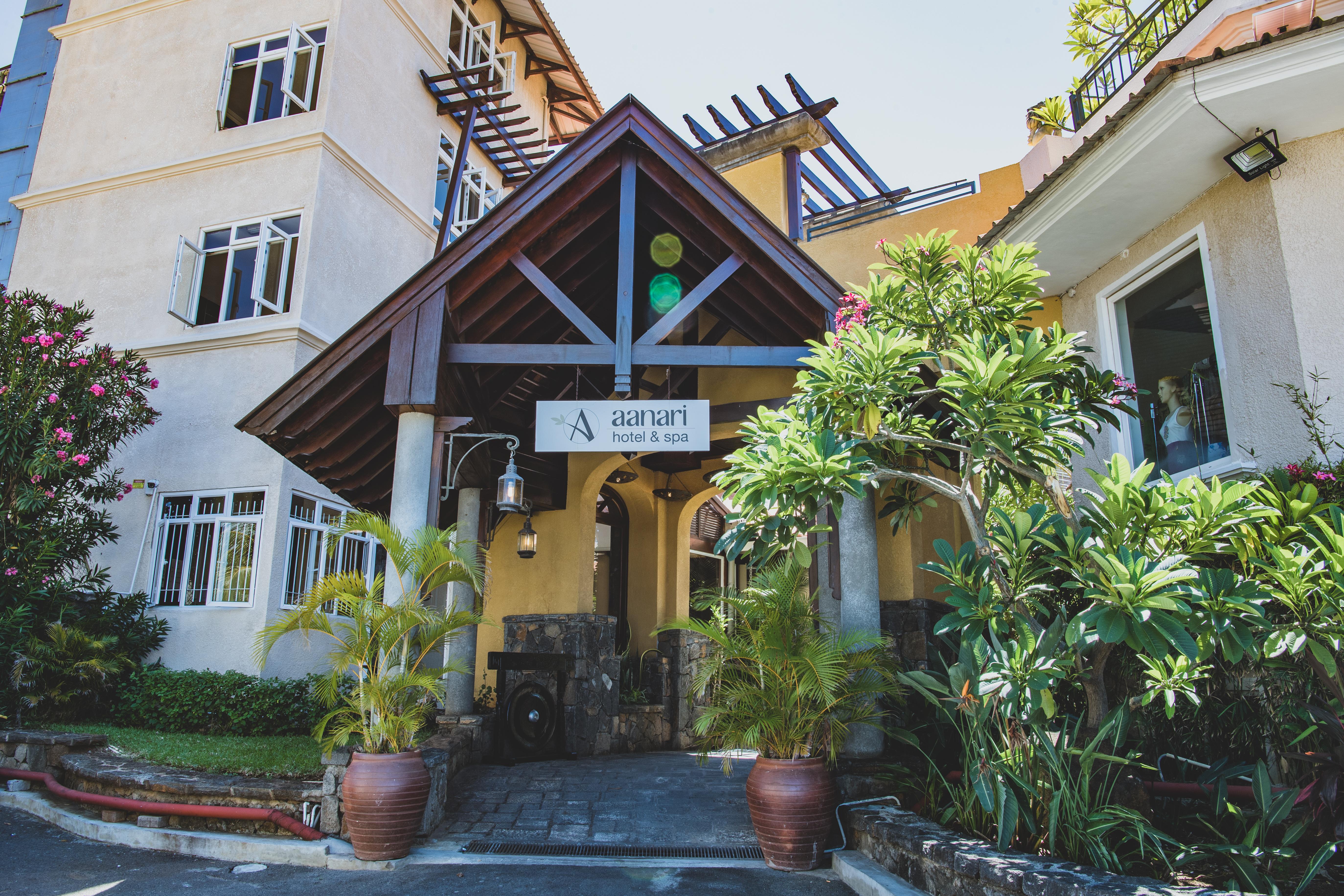 Aanari Hotel & Spa- Mauritius Flic-en-Flacq Exteriör bild